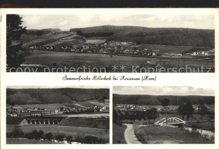 Billerbeck Kreiensen Panorama Viadukt Bruecke