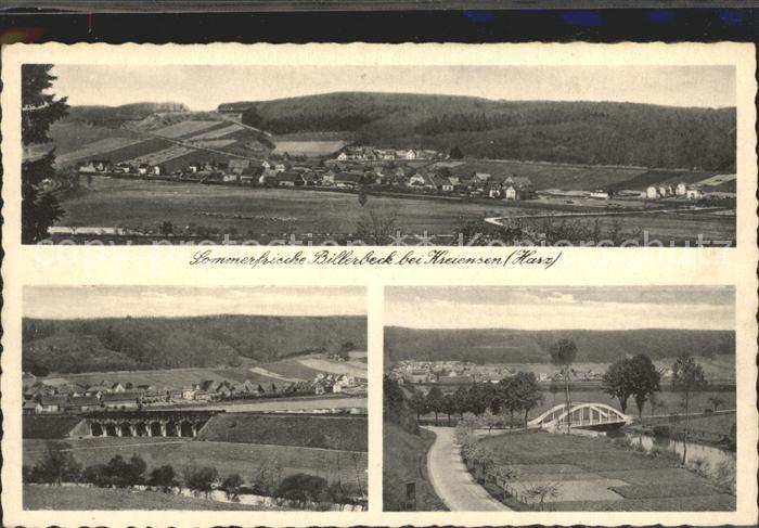 Billerbeck Kreiensen Panorama Viadukt Bruecke