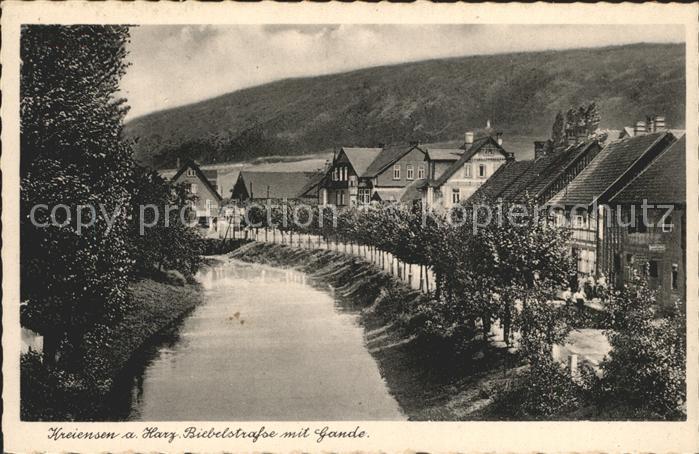Kreiensen Biebelstrasse mit Gande