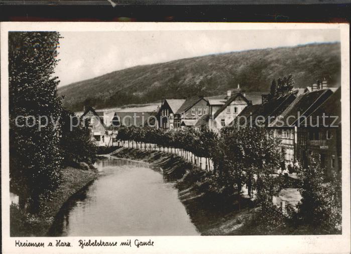 Kreiensen Biebelstrasse mit Gande