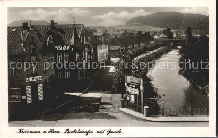 Kreiensen Biebelstrasse mit Gande