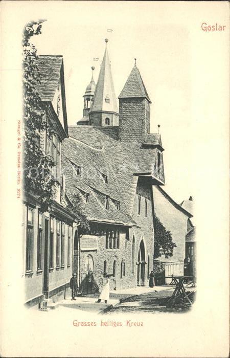 GOSLAR Harz Niedersachsen Grosses heiliges Kreuz