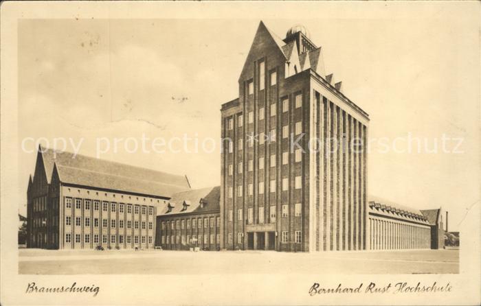 BRAUNSCHWEIG  CITY Bernhard Rust Hochschule