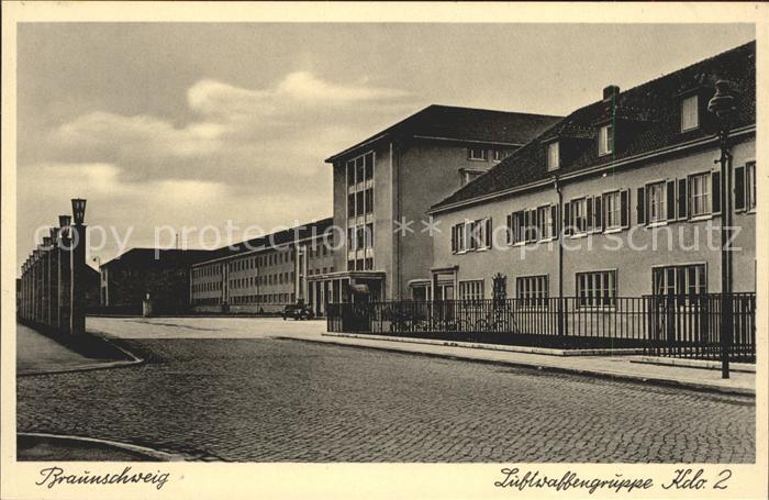 BRAUNSCHWEIG  CITY Luftwaffengruppe Kdo 2