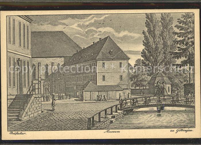 Goettingen Niedersachsen Praefectur Museum