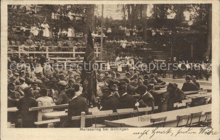 Goettingen Niedersachsen Mariaspring