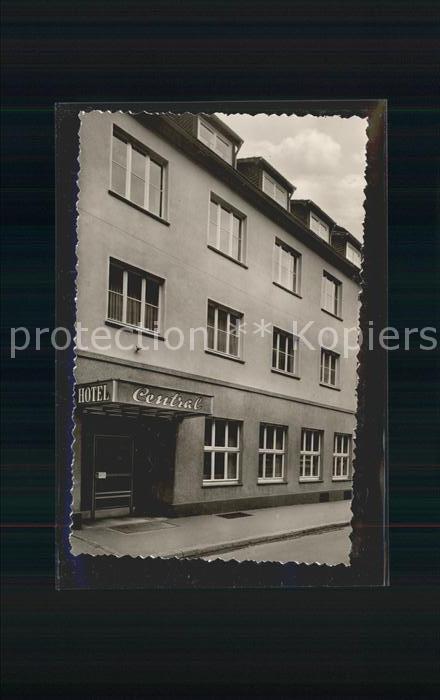 Goettingen Niedersachsen Hotel Central
