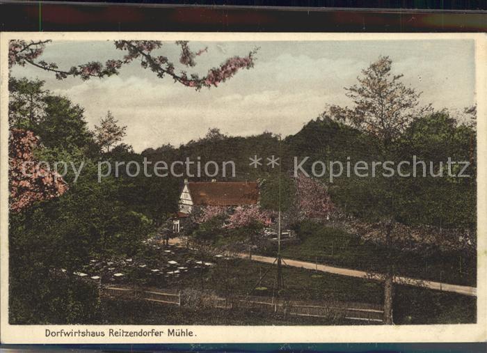 Pillnitz Reitzendorfer Muehle im Borsberggebiet