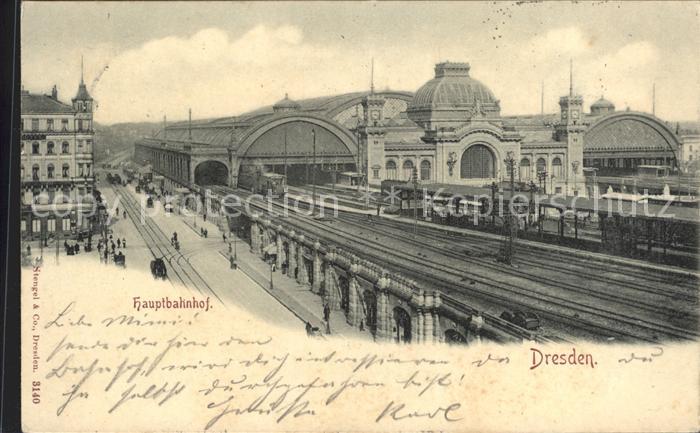 DRESDEN Elbe Hauptbahnhof