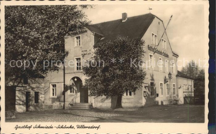 Ullersdorf Dresden Gasthof Schmiede Schaenke