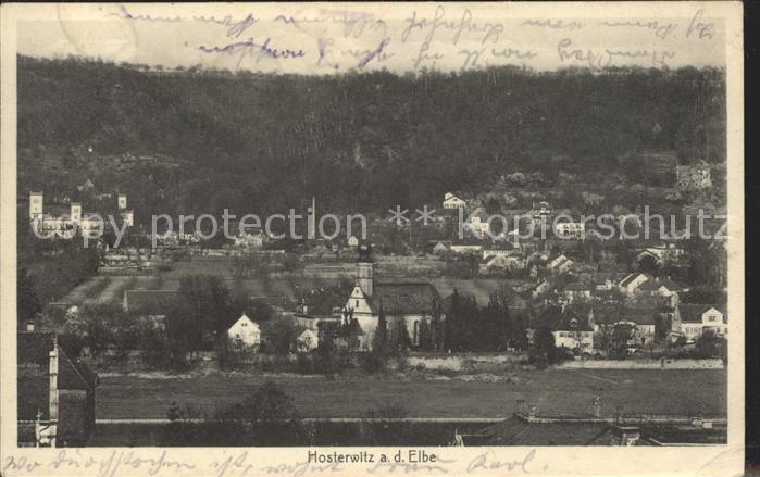 Hosterwitz Totalansicht