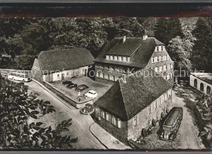 Weinheim Bergstrasse Gasthof Fuchssche Muehle