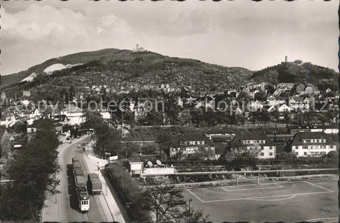 Weinheim Bergstrasse Totalansicht