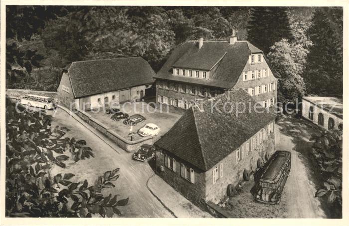 Weinheim Bergstrasse Gasthof Fuchssche Muehle