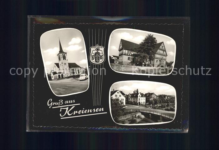 Kreiensen Kirche Fachwerkhaus Strassenpartie