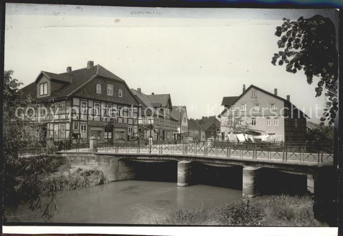 Kreiensen Fachwerkhaus Bruecke
