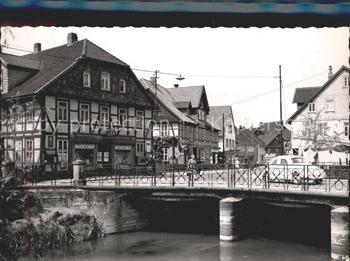 Kreiensen Fachwerkhaus Bruecke