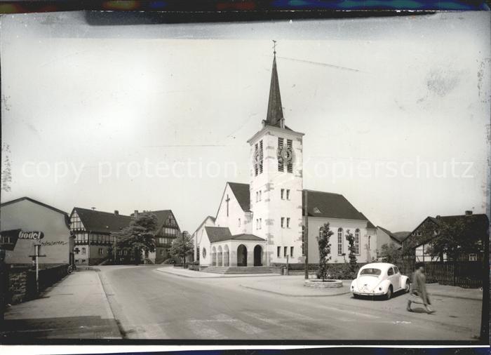 Kreiensen Teilansicht mit Kirche