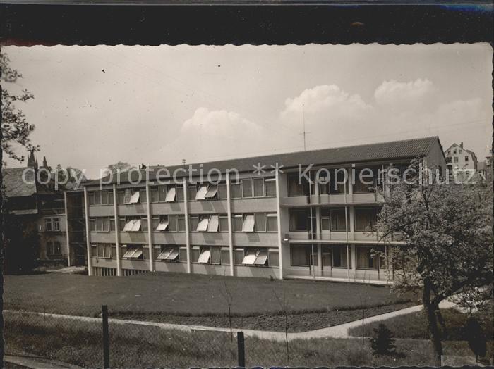 Weinheim Bergstrasse Krankenhaus