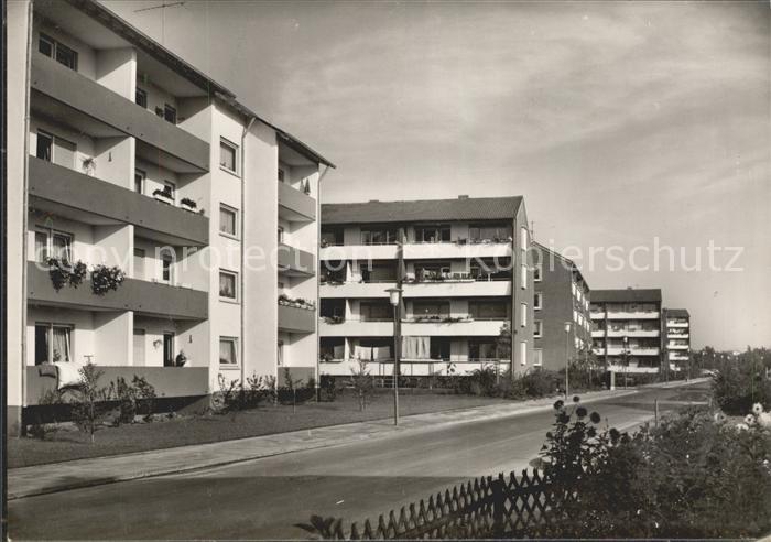 Weinheim Bergstrasse Weststadt Stettinerstrasse