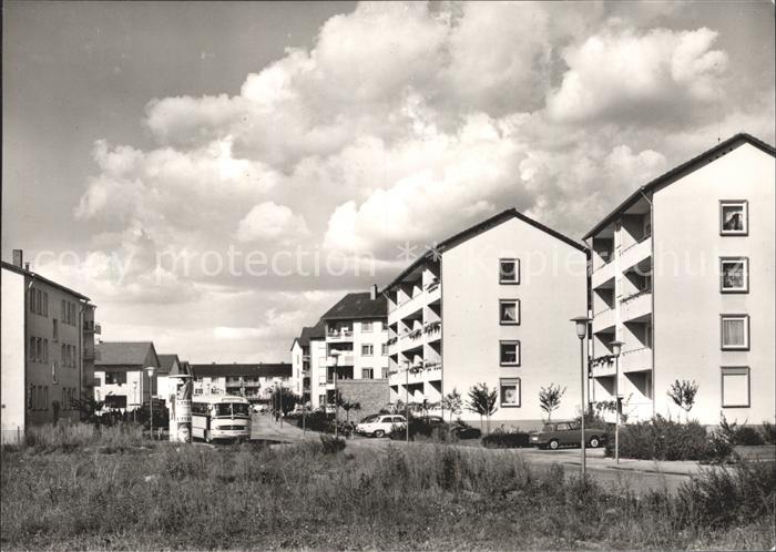 Weinheim Bergstrasse Weststadt Koenigsbergerstrasse