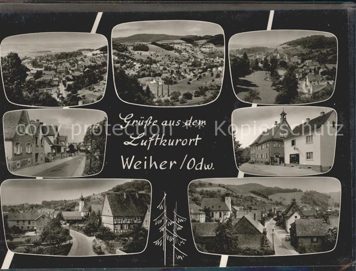 Weiher Moerlenbach Orts und Teilansichten