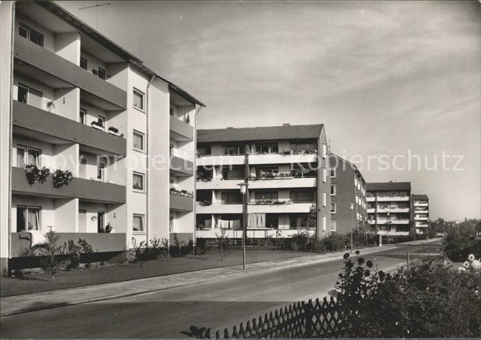 Weinheim Bergstrasse Weststadt Stettinerstrasse