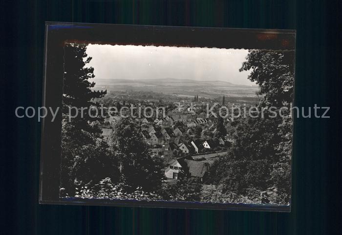 Goettingen Niedersachsen Panorama