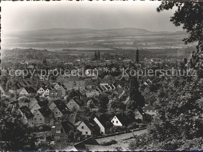 Goettingen Niedersachsen Gesamtansicht