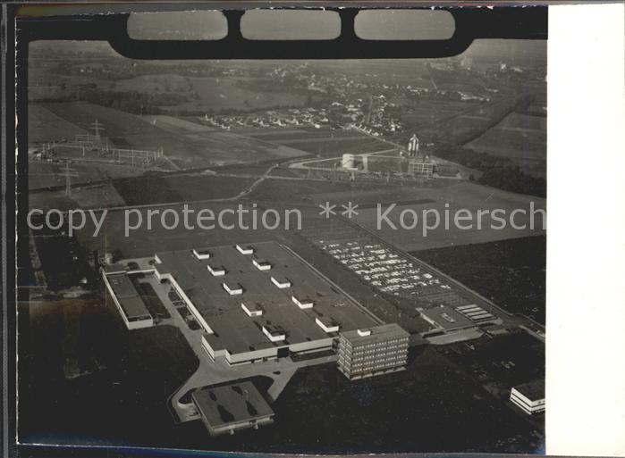 BRAUNSCHWEIG  CITY Fliegeraufnahme