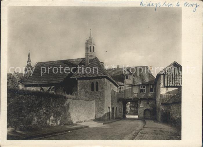 Riddagshausen Tor des ehem Zisterzienserklosters