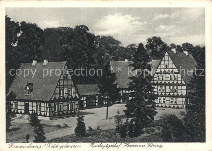 Riddagshausen Reichsjaegerhof Hermann Goering
