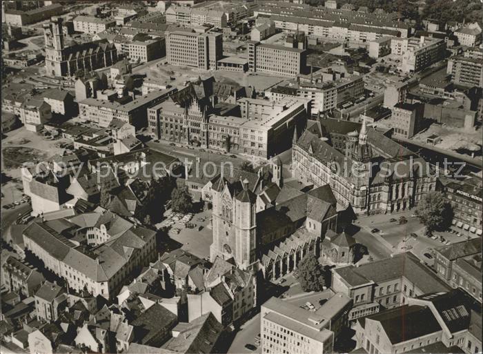 BRAUNSCHWEIG  CITY Fliegeraufnahme