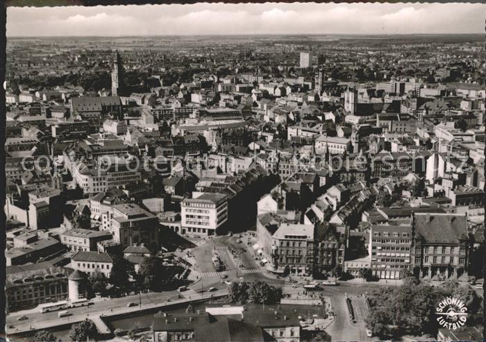 BRAUNSCHWEIG  CITY Fliegeraufnahme
