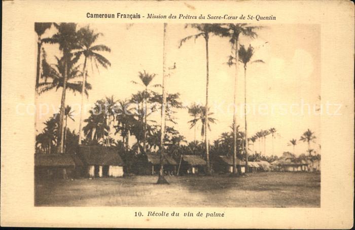 Kamerun Afrika Mission des Pretres du Sacre Coeur de St Quentin