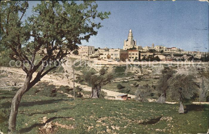 Jerusalem Yerushalayim Missionshaus Jerusalem Zionsberg