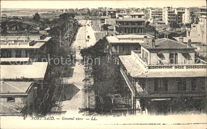 Port Said General view
