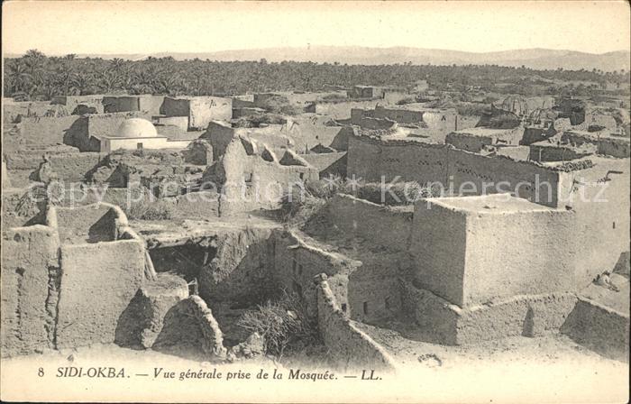 Sidi Okba Vue generale prise de la Mosquee
