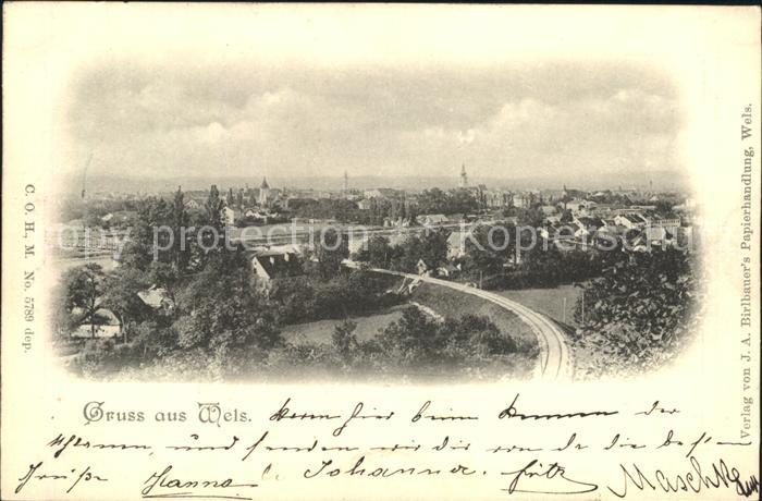Wels Oberoesterreich Panorama