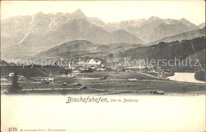 Bischofshofen Totalansicht