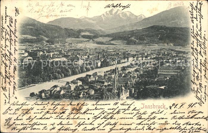 Innsbruck Totalansicht