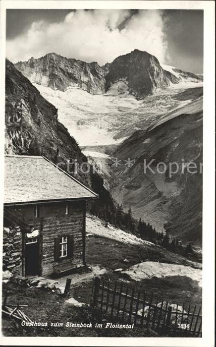 Ginzling Gasthaus zum Steinbock im Floitental