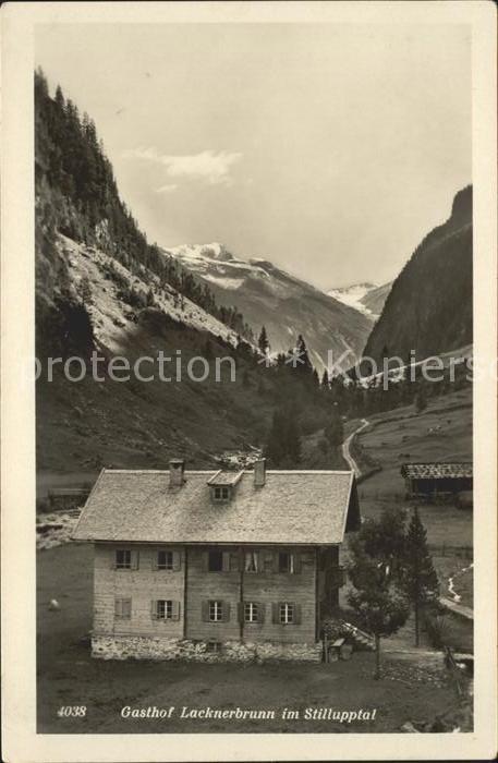 Stillupptal Gasthof Lacknerbrunn im Stilluptal