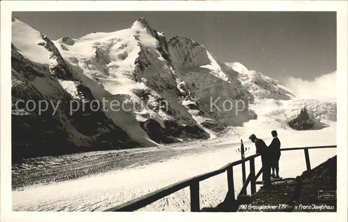 Grossglockner Blick vom Franz Joseph Haus