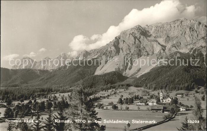 Ramsau Dachstein Steiermark Panorama