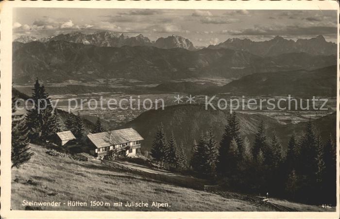 Steinwenderhof mit Julishe Alpen