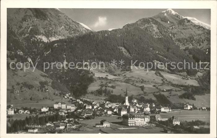 Hofgastein Panorama