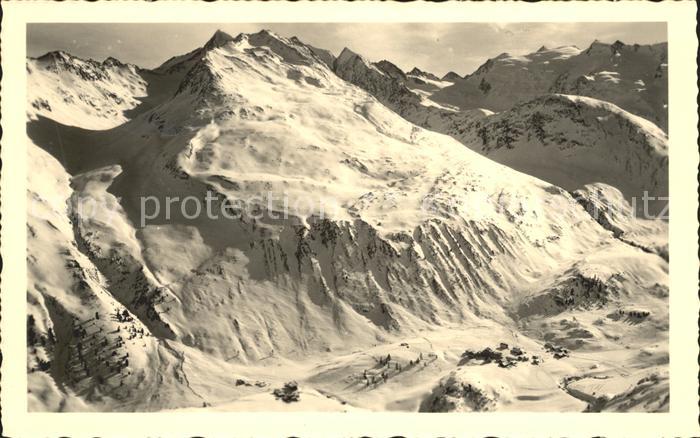 Obergurgl Soelden Tirol mit Berwalljoch Festkogl Hohe Mutt Rotm