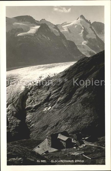 Grossglockner Glocknerhaus