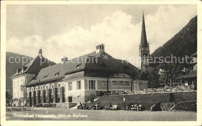 Hofgastein Thermalbad Kurhaus Kirche